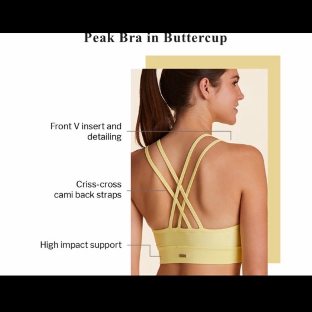 ALALA Peak Bra